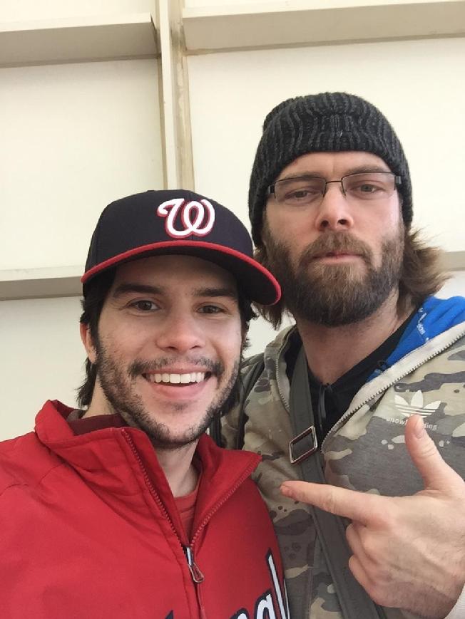 T.J. Callahan and Jayson Werth talking Nationals Baseball 