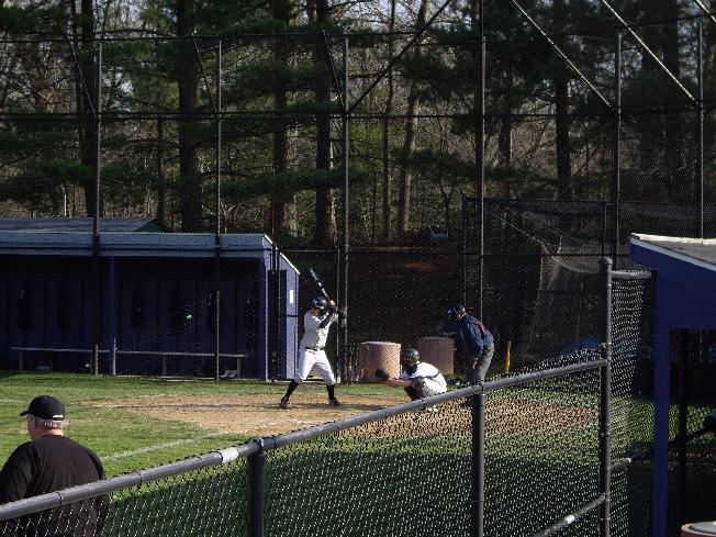 T.J. Callahan at bat for Northwest HS