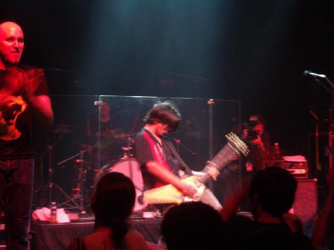 TJ Callahan rocking with Vertical Horizon at the 930 Club Washington DC